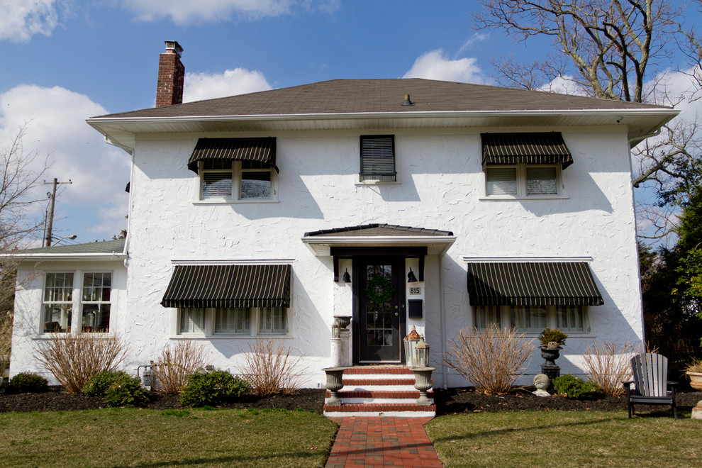 Elegant exterior home photo in New York