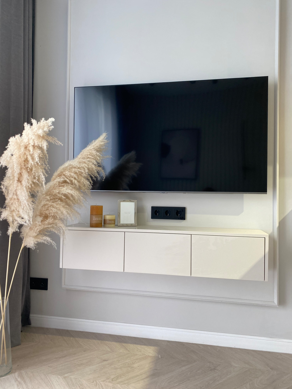 Реализованный проект , квартира 45 кВ. в ЖК Сити Парк