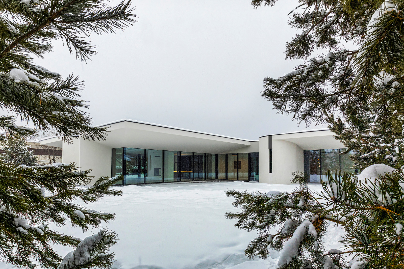 ВОПЛОЩЕНИЕ АРХИТЕКТУРНОЙ ИДЕИ В ЖИЗНЬ В КП "МОНТЕВИЛЬ"