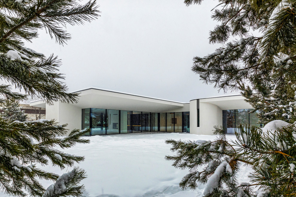 ВОПЛОЩЕНИЕ АРХИТЕКТУРНОЙ ИДЕИ В ЖИЗНЬ В КП "МОНТЕВИЛЬ"