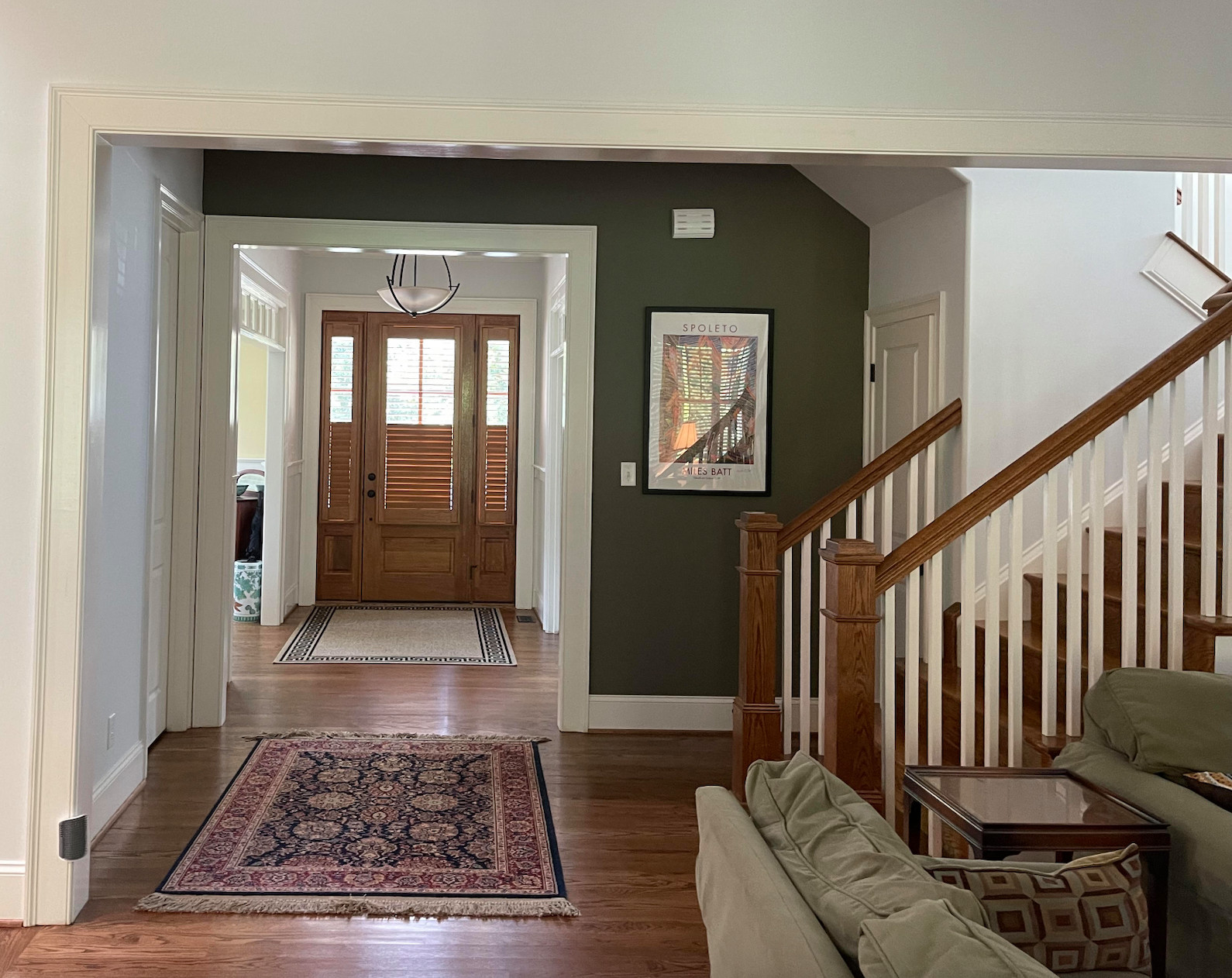 Entry Way Painting Project