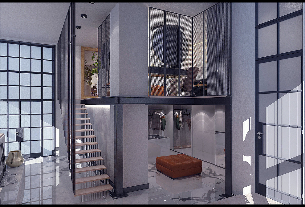 Пентхаус в стиле лофт