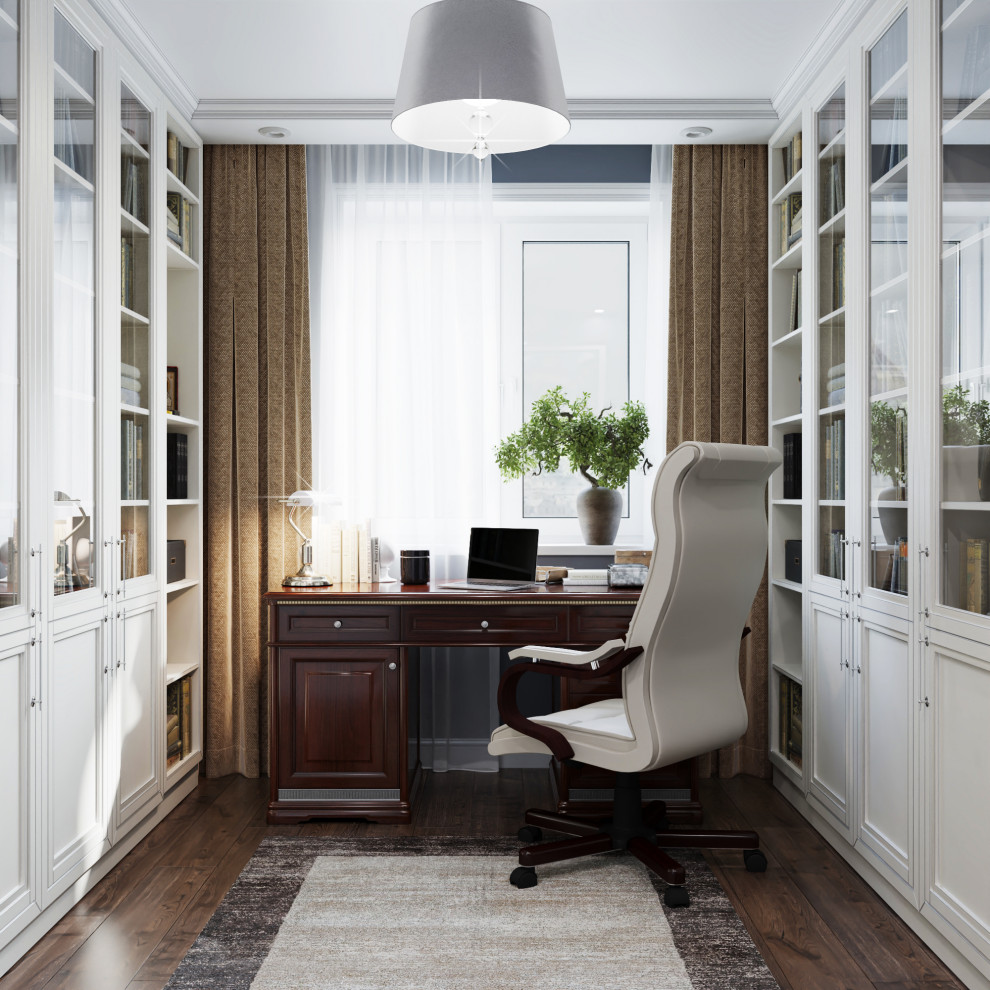 Проект квартиры в стиле современная классика