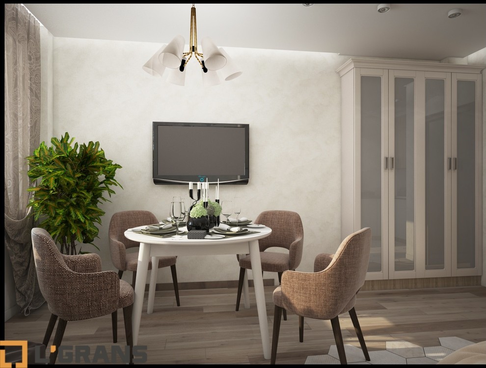 Дизайн 2к. квартиры в Golden Keys