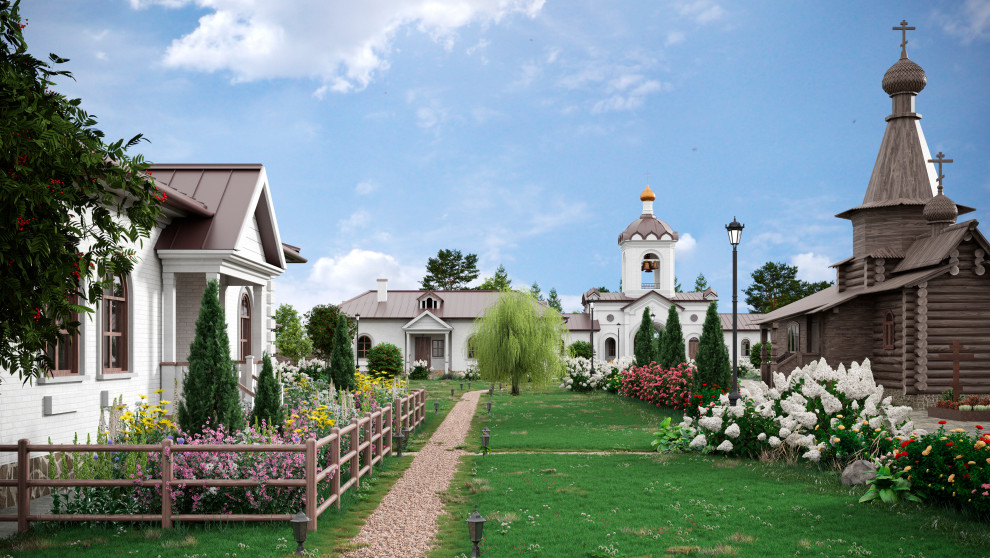 Мужской монастырь