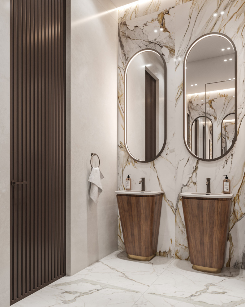 Пентхаус 310м2 в ЖК Оливковый дом