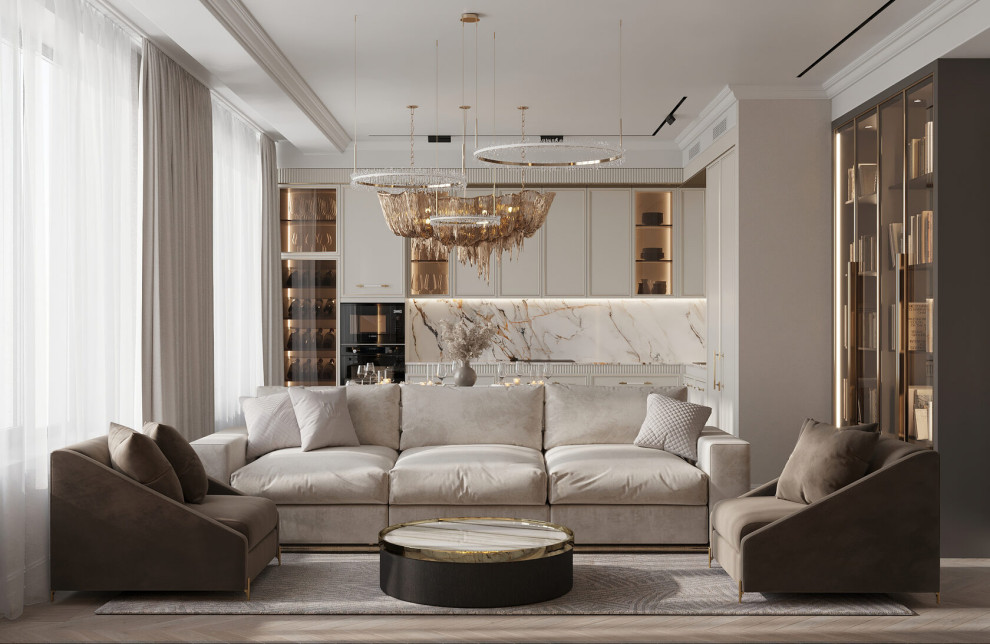 ЖК Ривер Парк, 124м2