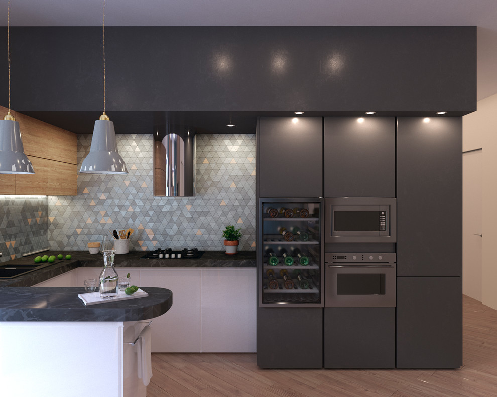 Кухня и ванная "высокого полета"