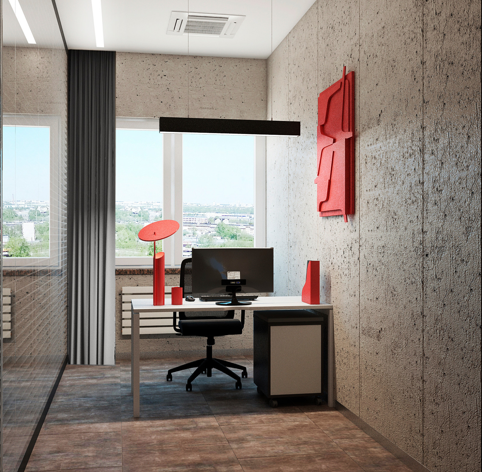 Офис компании "ГранитИнвест"