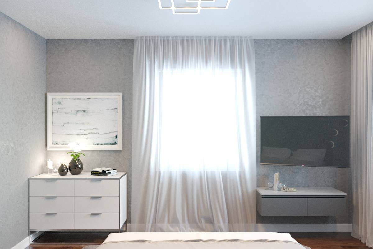 Дом 180 кв.м. в современном стиле.