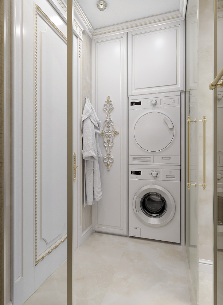 Ванная в классическом стиле