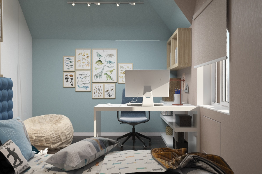 Коттедж СНТ Гранит 2 этаж