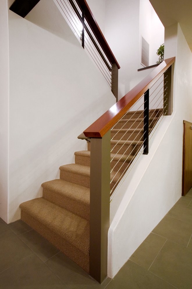 Contemporary staircase in Other.