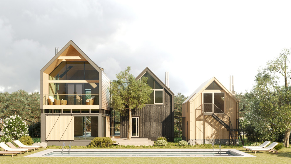 Жилой дом в Ленинградской обл.