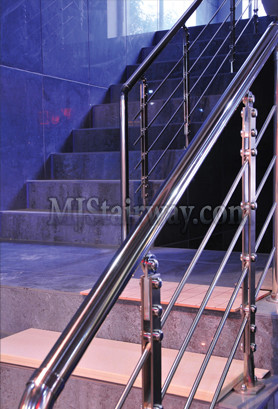 Inspiration for a modern staircase in San Francisco.