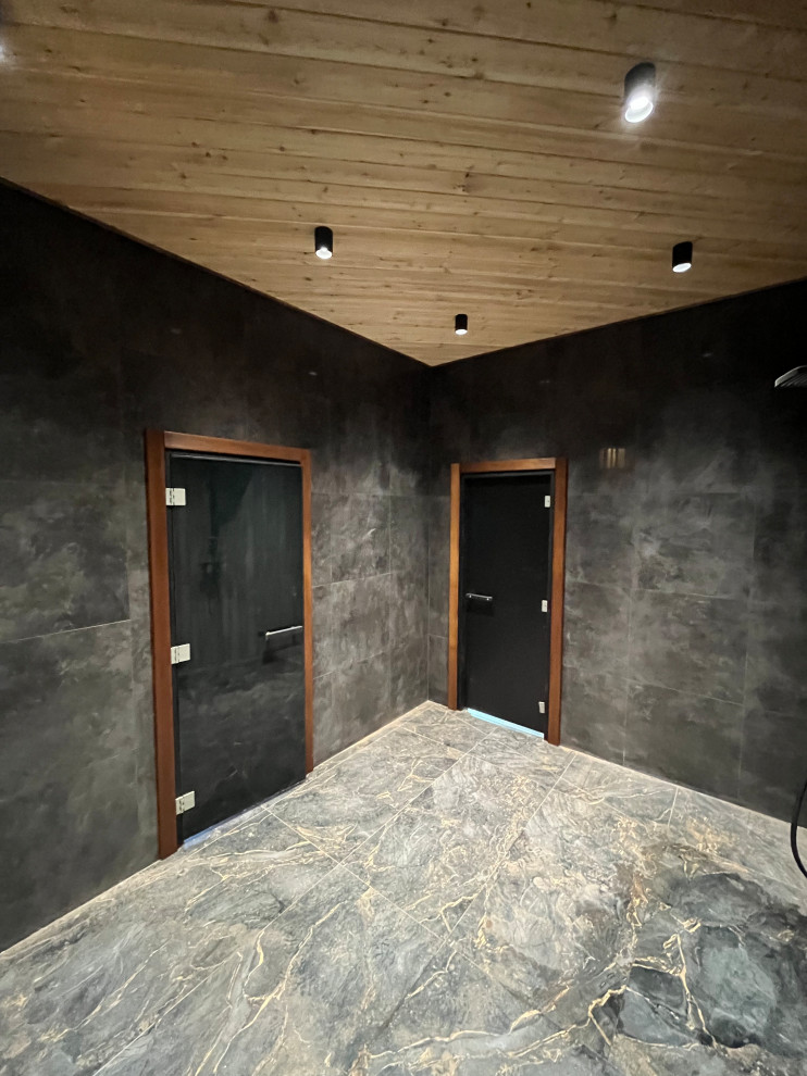 Оделка сауны под ключ