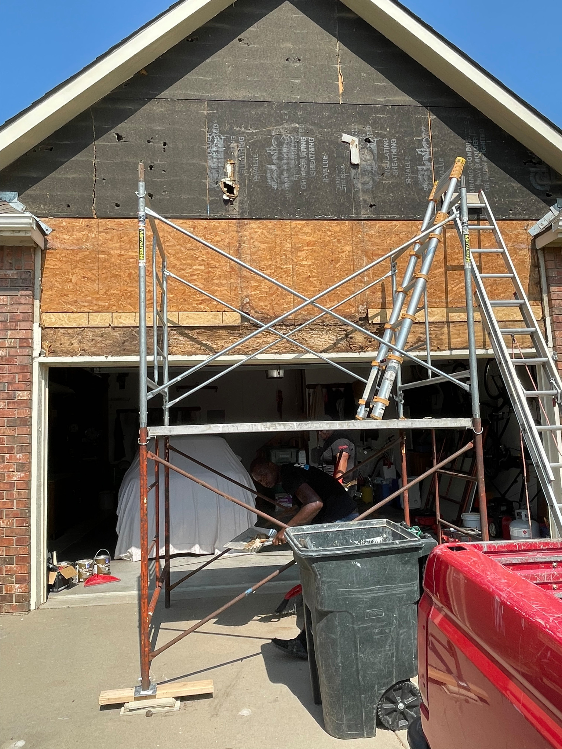 "847" Eastside Garage Exterior Remodel