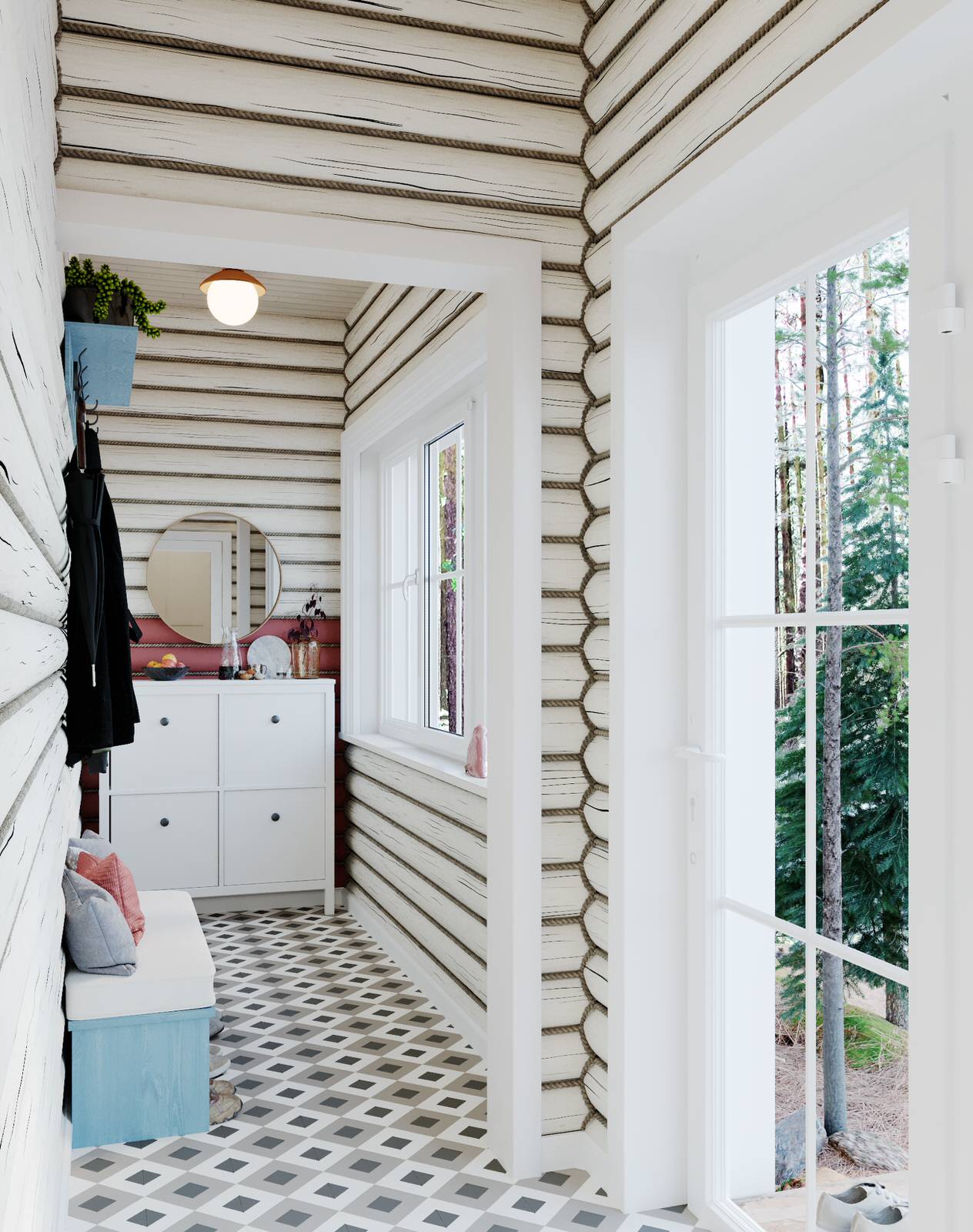 Загородный дом на озере