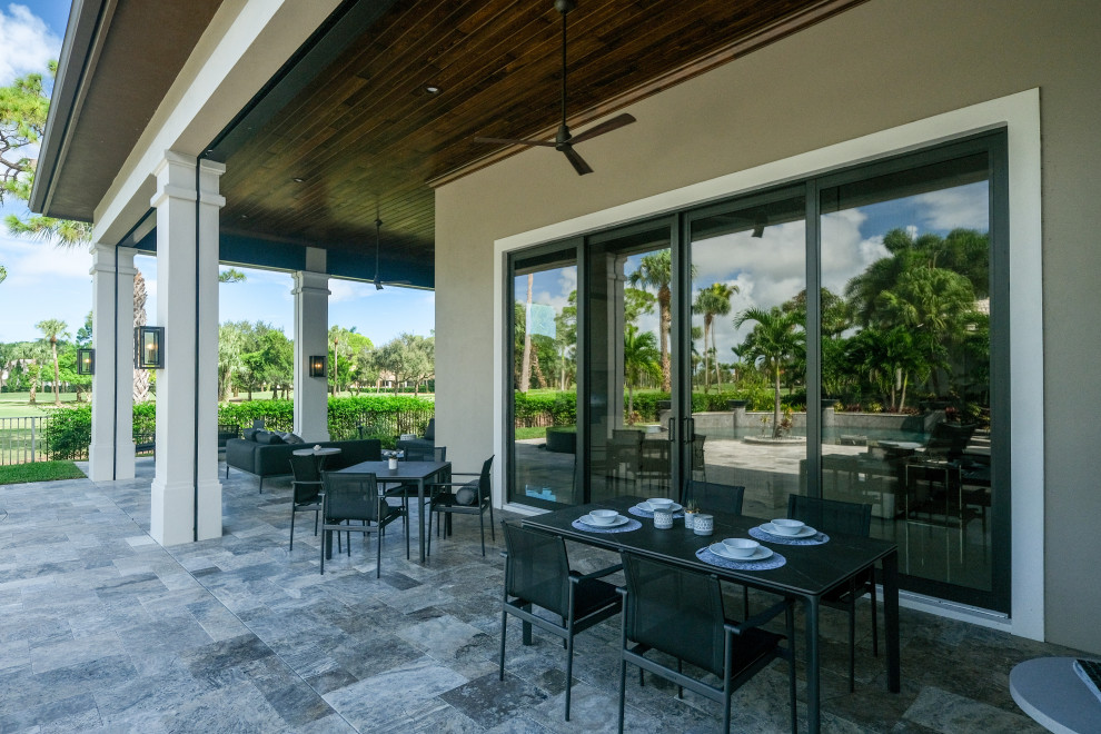 Dreamstar Custom Homes - Frenchman's Creek Custom Home - Palm Beach Gardens, FL