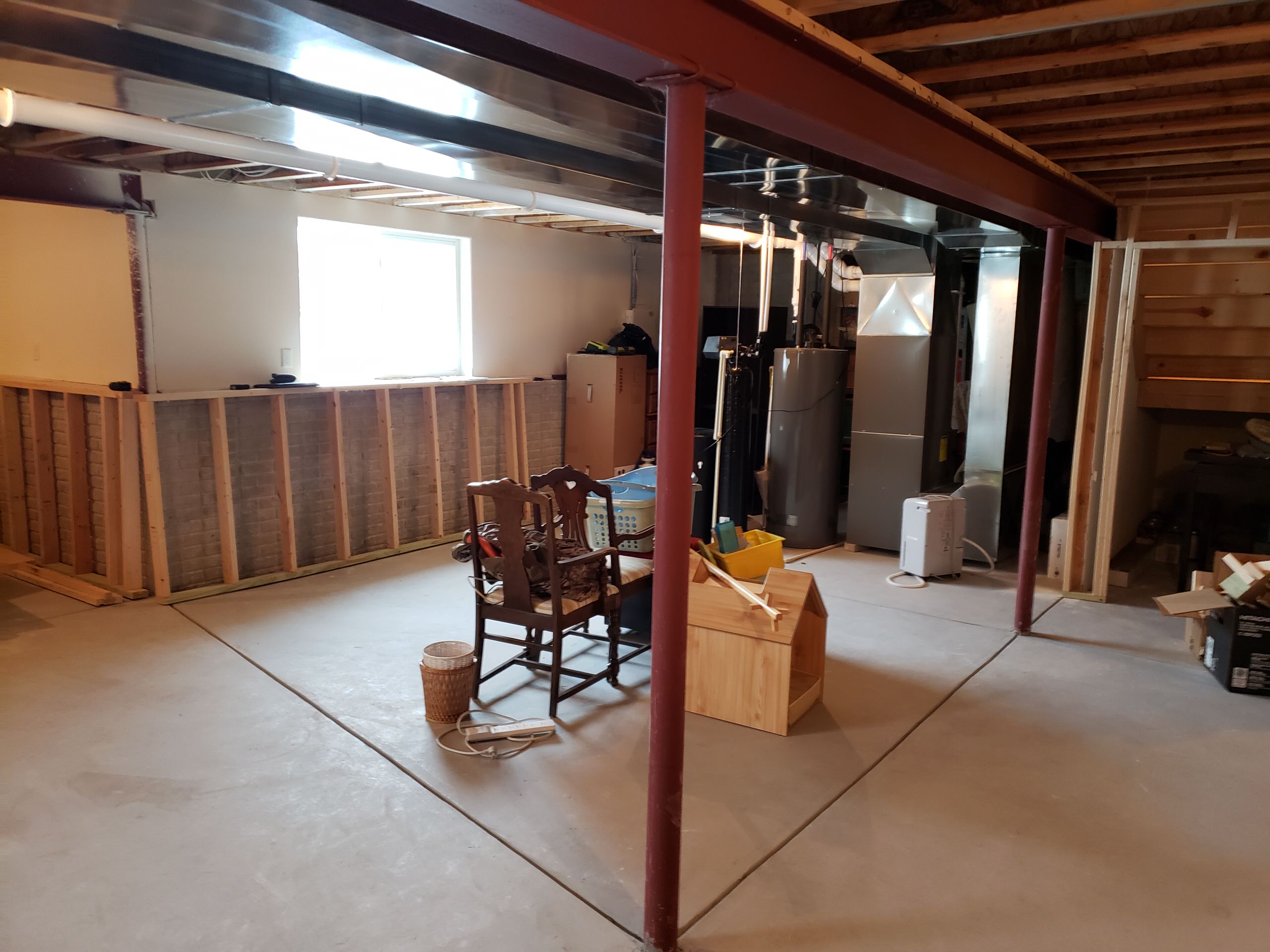 Lower Level Remodel in Lannon, WI