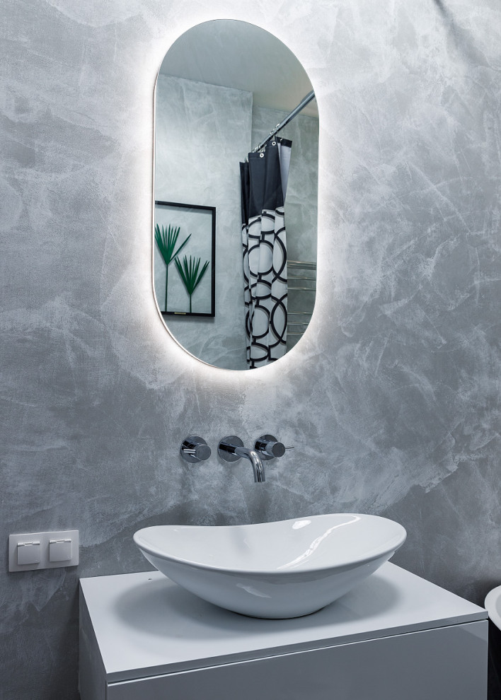 Квартира в колониальном стиле (начало)