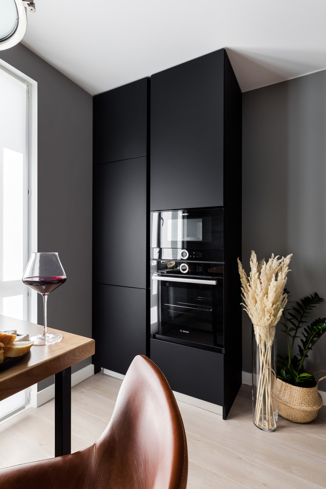 Интерьерный микс сканди и лофта