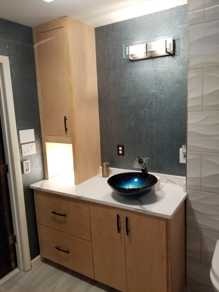 Modern Bathroom Renovation