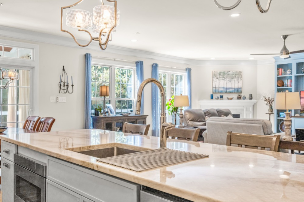 Knightdale Kitchen, Bath, Flooring Reno