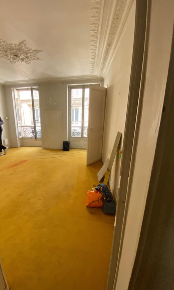 Projet Tournelles, rénovation d'un appartement de 61m2