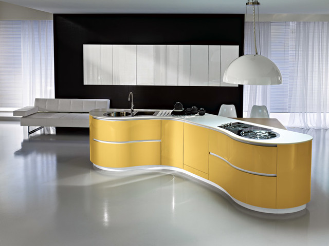 Dune Kitchen Model contemporary-kitchen