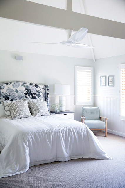 The Beach House contemporary-bedroom