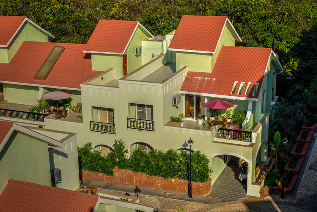 Heritage Floresta Villas trendy-hus-og-facade