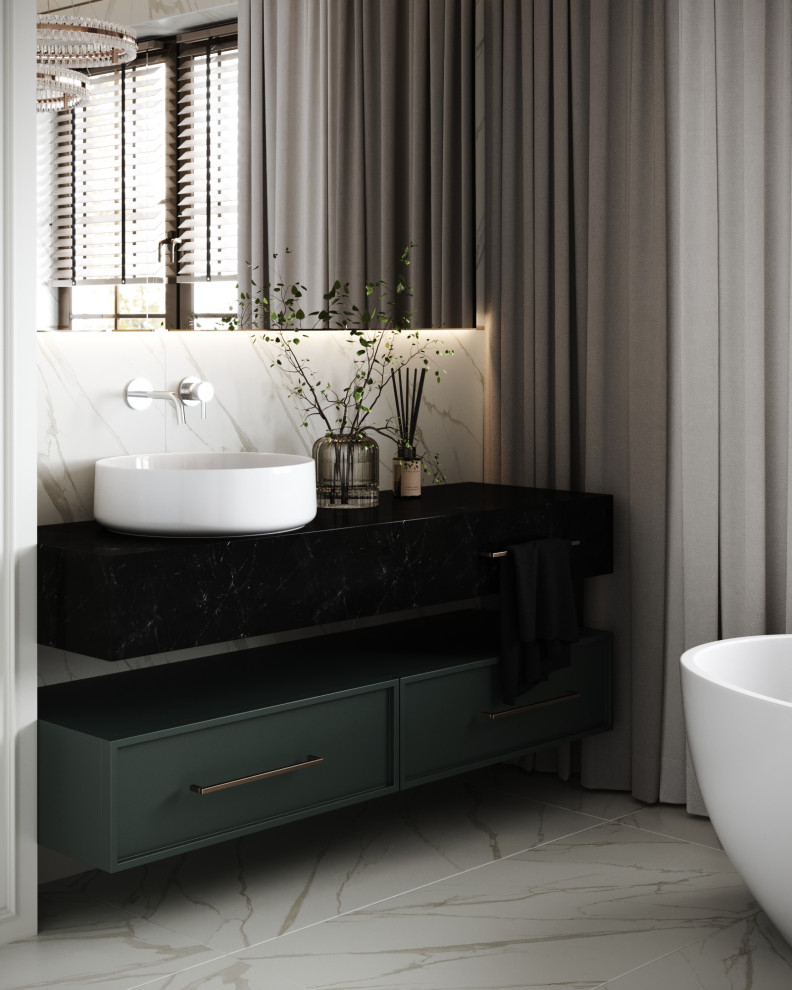 Дизайн-проект частного дома, расположенного в уютном спальном районе