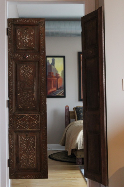 Indian Inspired Master Bedroom Eclectic Chicago By Trapdoor