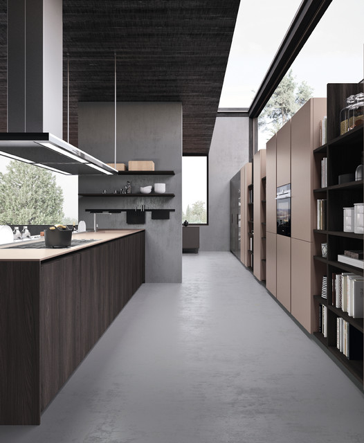 Mobilier Comprex contemporary-kitchen