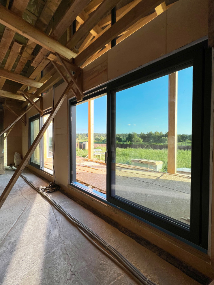 Остекление Каркасного дома в Одинцово