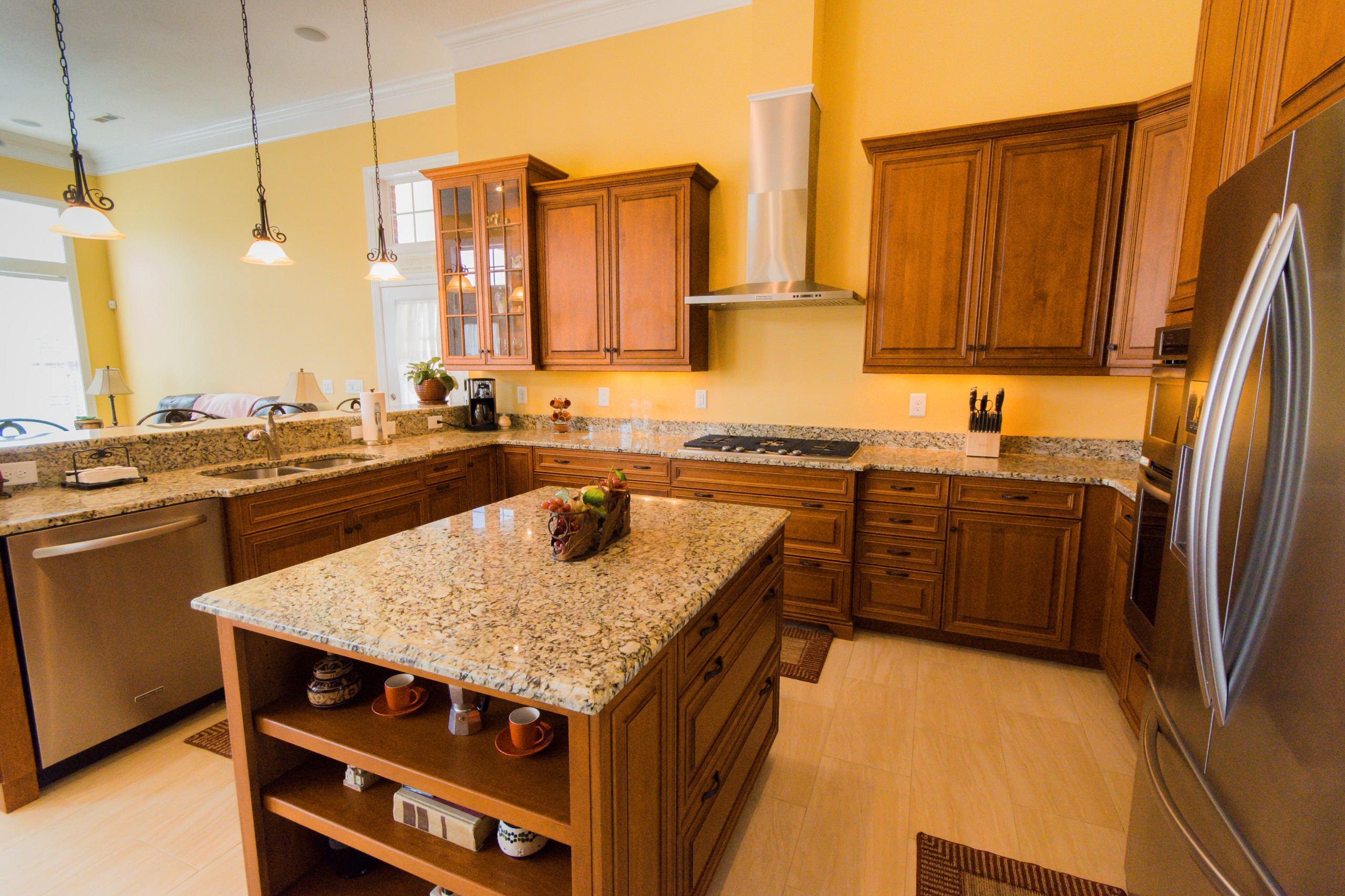 Traditional Stained