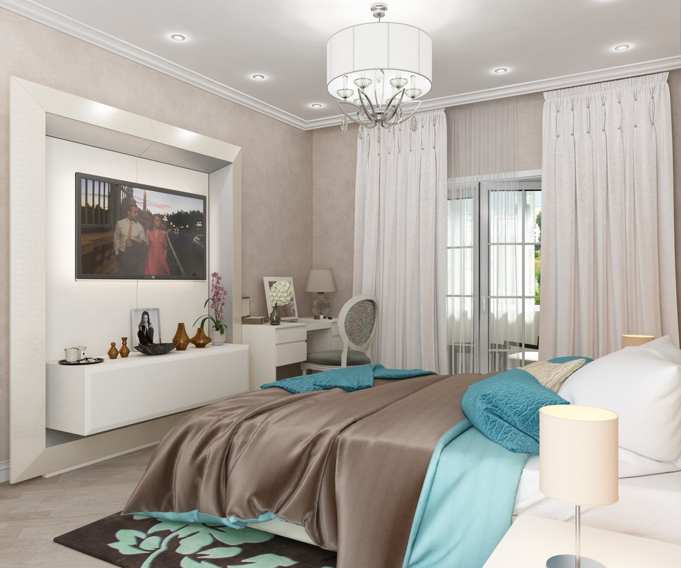 Трехкомнатная квартира в ЖК "07"