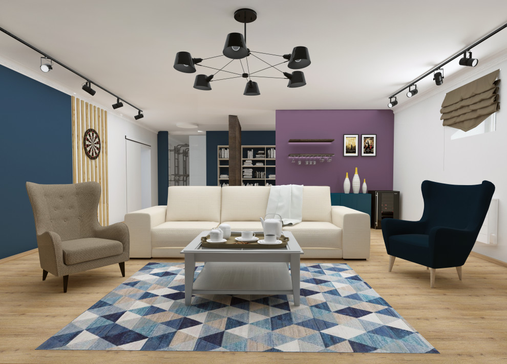 Цокольный этаж в частном доме