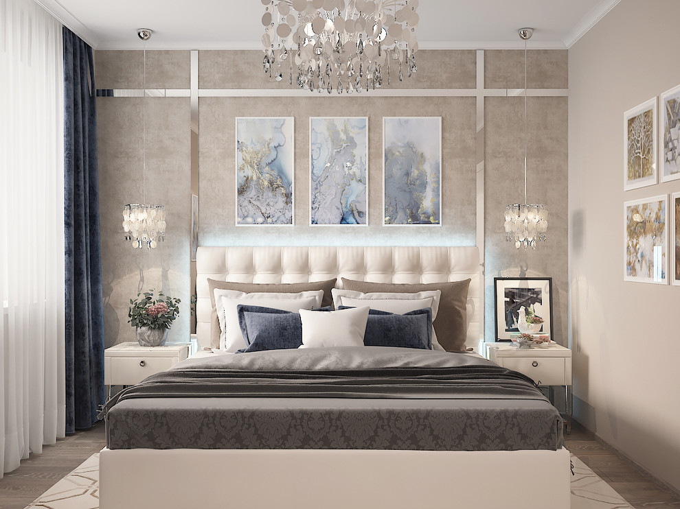 Проект квартиры по ул. Циалковского д.65