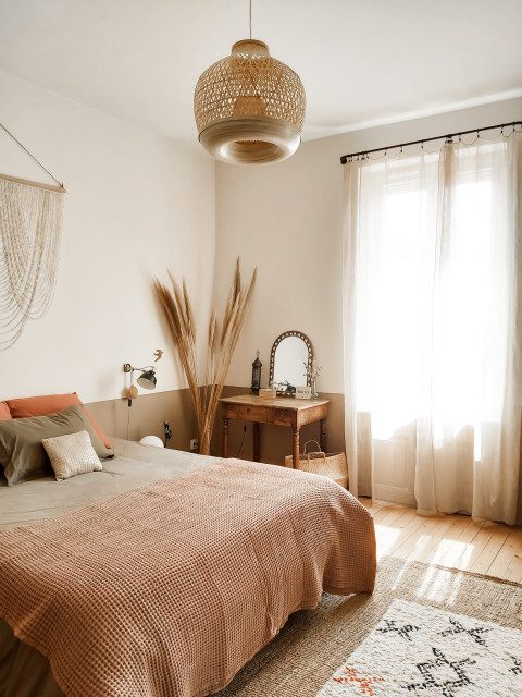 Projet Maison 1900 nordico-dormitorio
