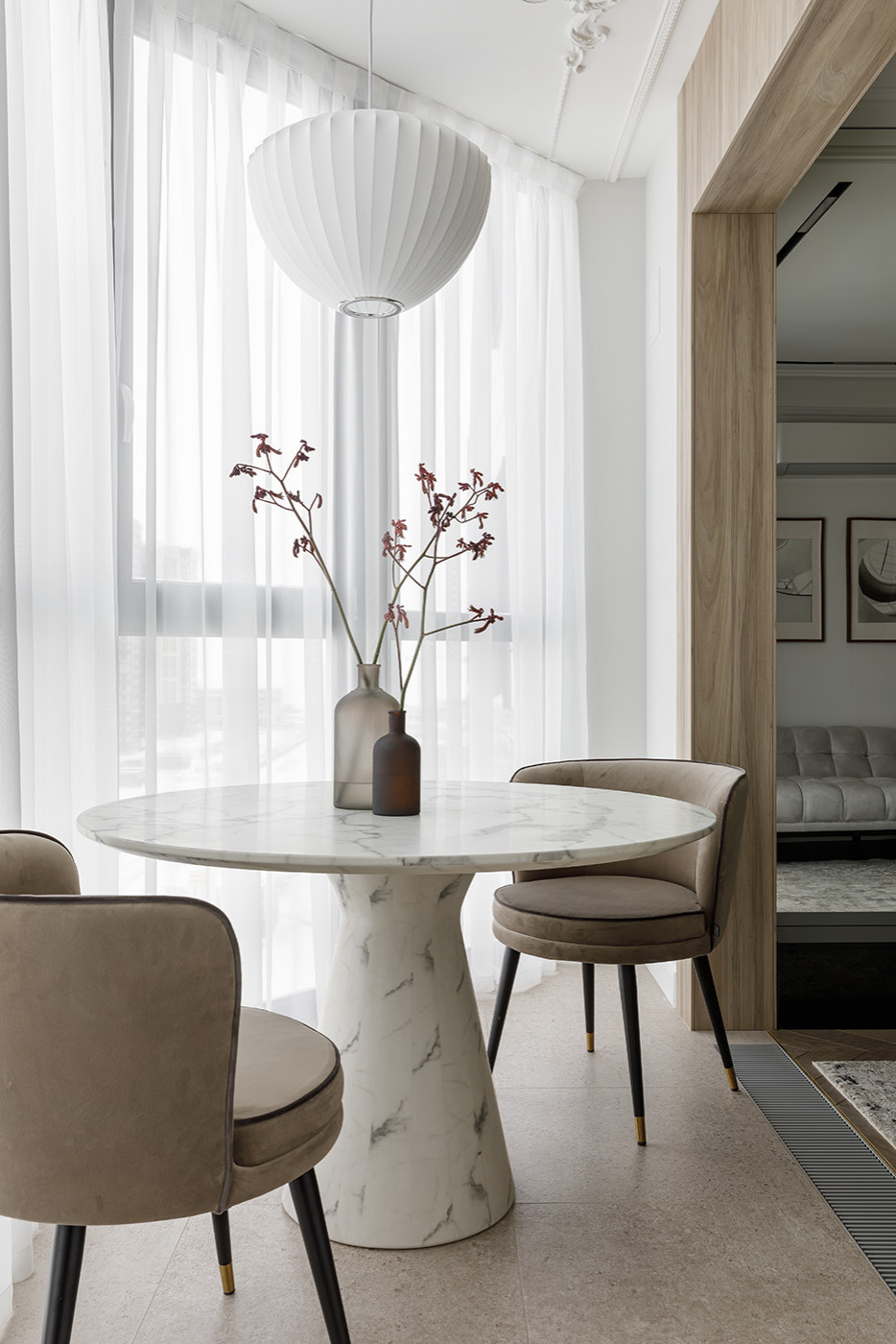 Квартира 46м², ЖК Жемчужный берег