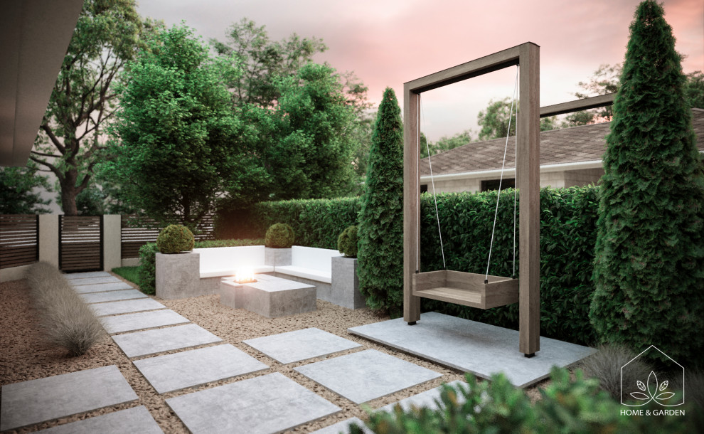 Проектирование жилого дома и ландшафтный дизайн участка