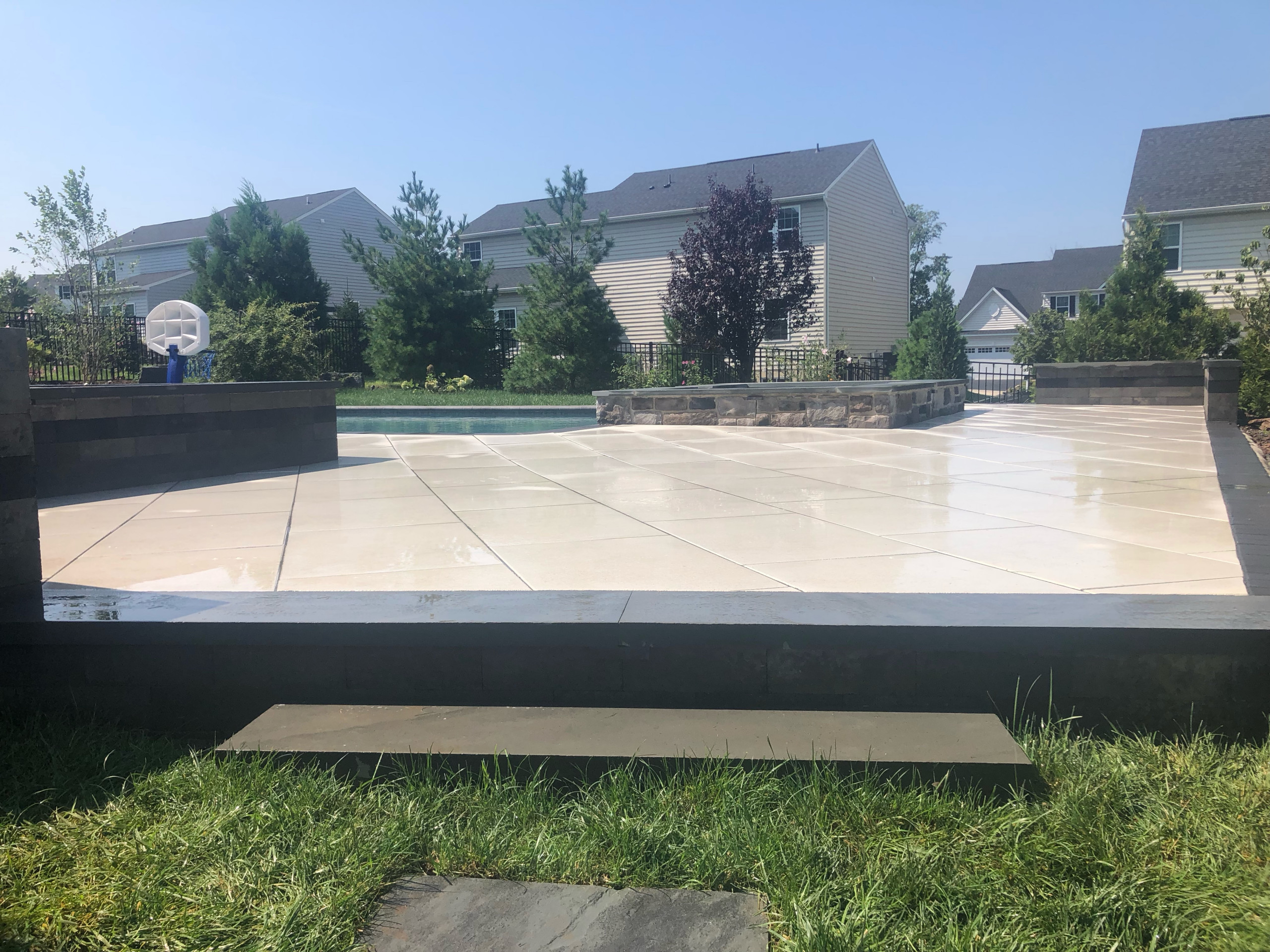 Pool Area Project