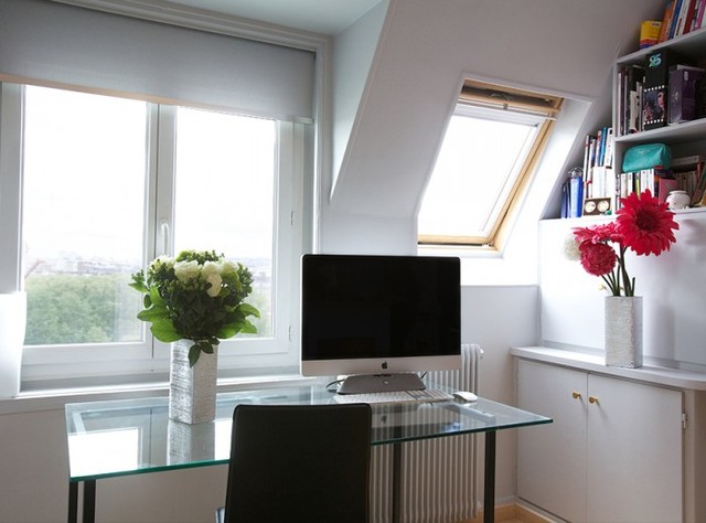 Studio Paris VII trendy-hjemmekontor