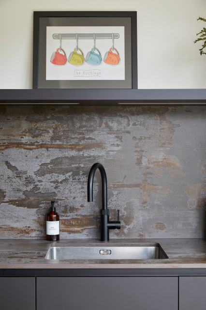Blackheath Black Kitchen modern-kitchen