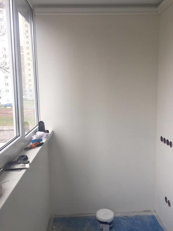 Кабинет на балконе