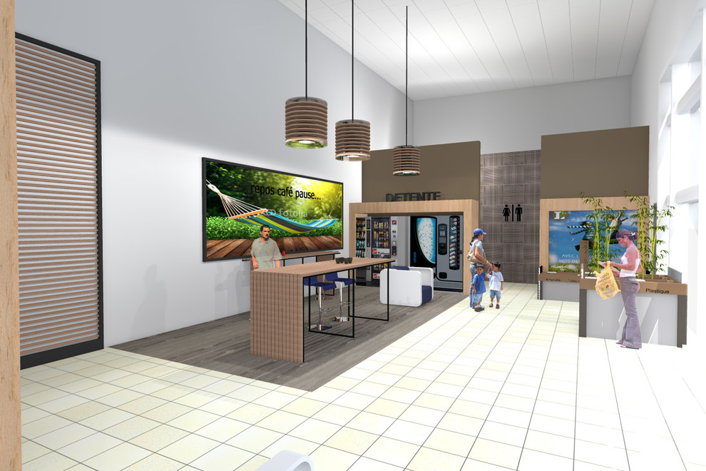 Centre commercial