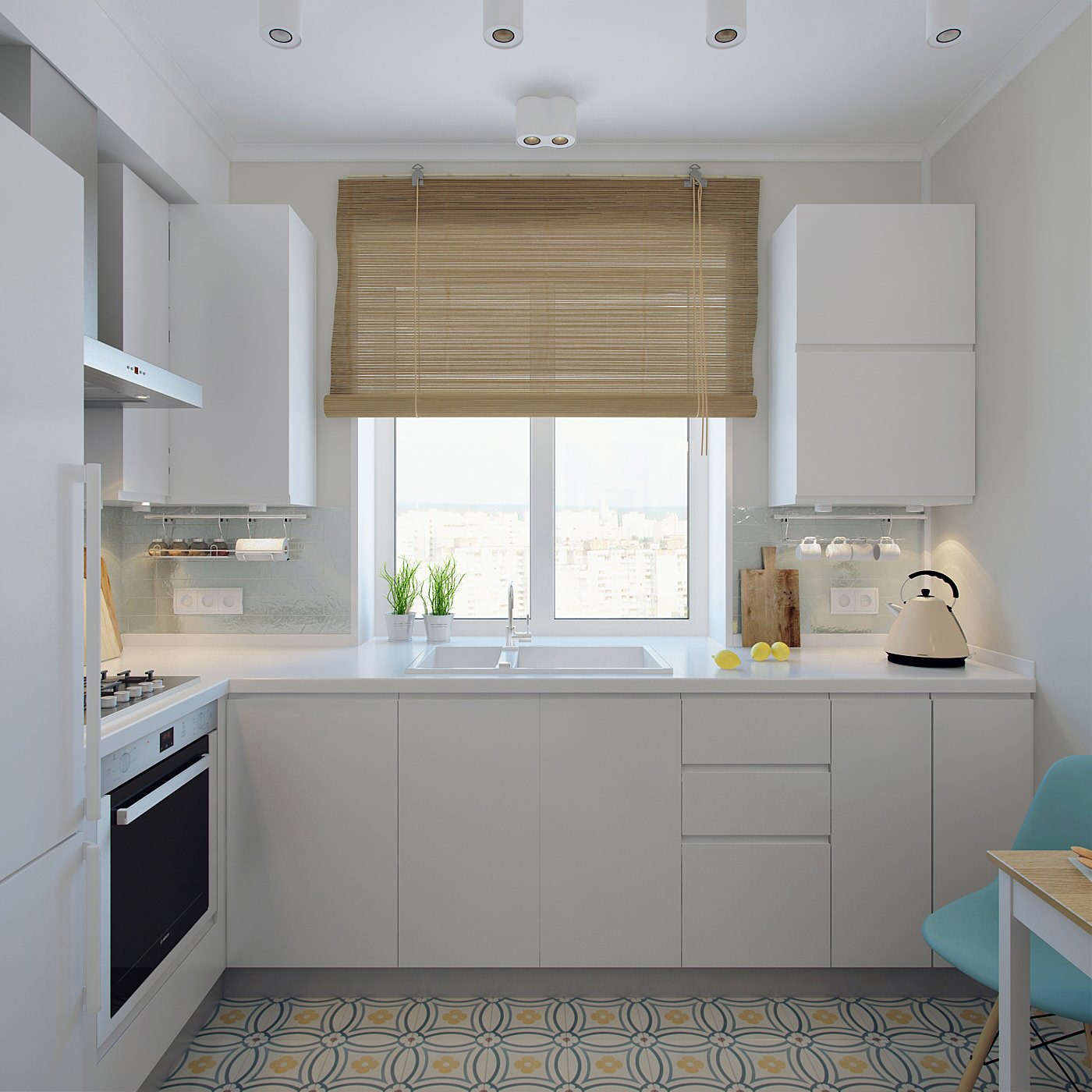 Квартира для молодой девушки