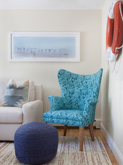 Cape Cod Summer Home costero-dormitorio